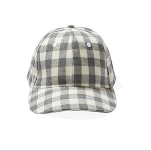 Cocus Pocus Buffalo Check Baseball Cap